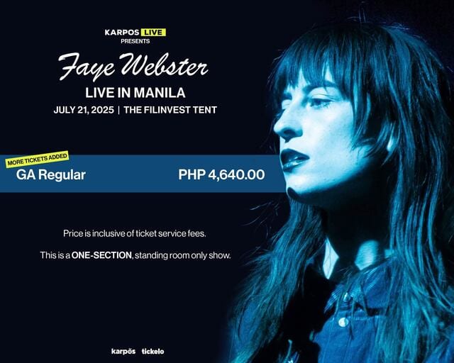 Faye Webster in Manila Poster